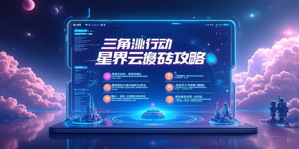 三角洲行动星界云搬砖攻略，轻松赚取资源的小技巧