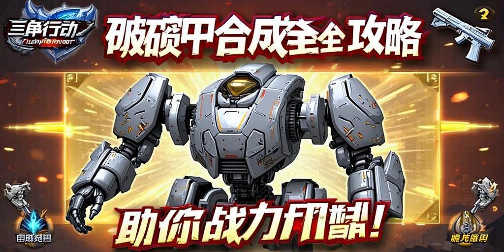 三角洲行动，破损甲合成全攻略，助你战力飙升！