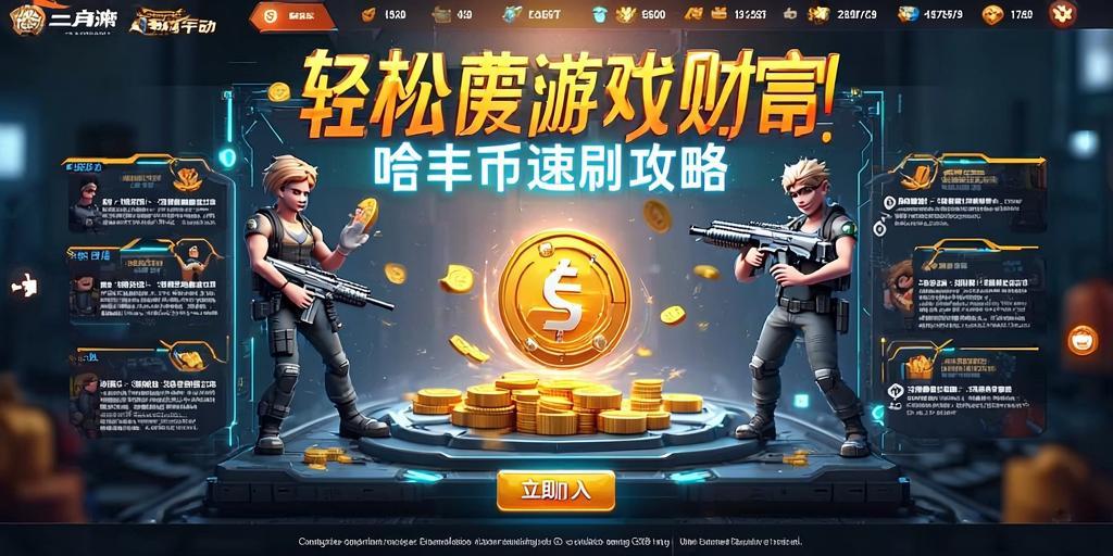 三角洲行动哈夫币速刷攻略，轻松赚取游戏财富！