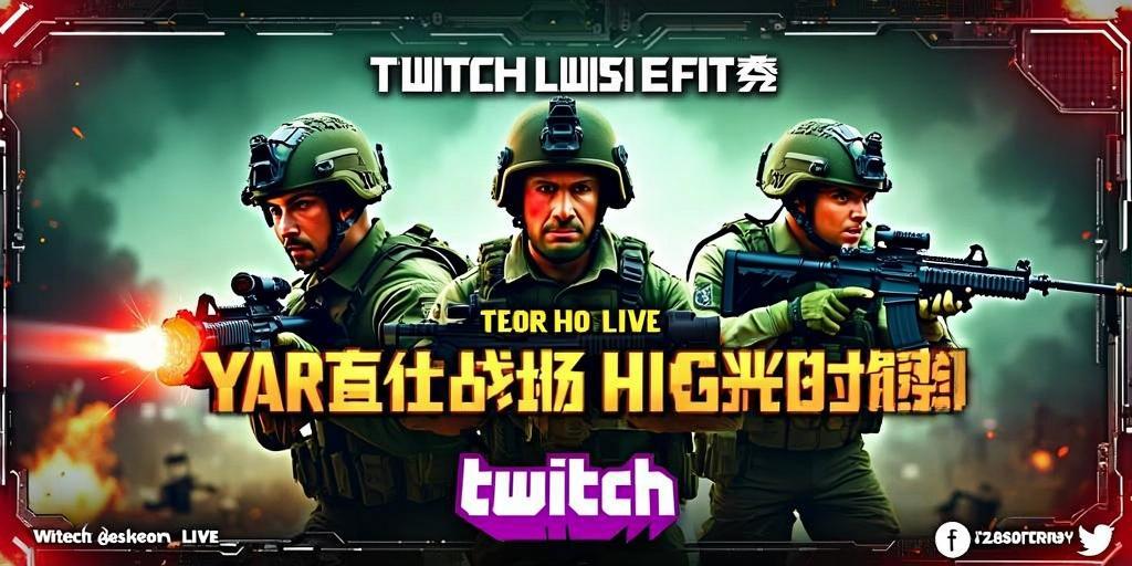 三角洲行动Twitch直播首秀！带你直击战场高光时刻