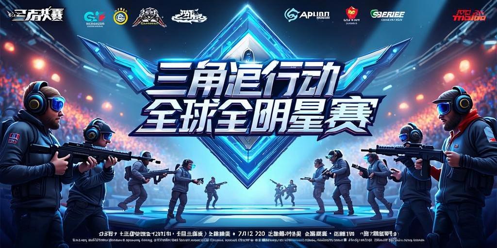 三角洲行动全球全明星赛，一场属于站术精英的巅峰对决