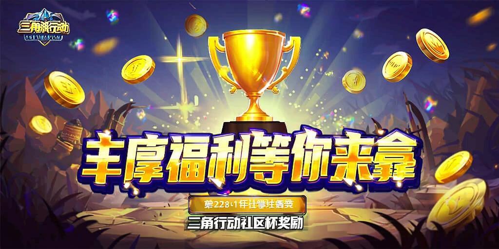 三角洲行动社区杯奖励，丰厚福利等你来拿！