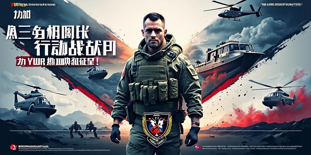 加入三角洲行动战队，开启你的热血征程！