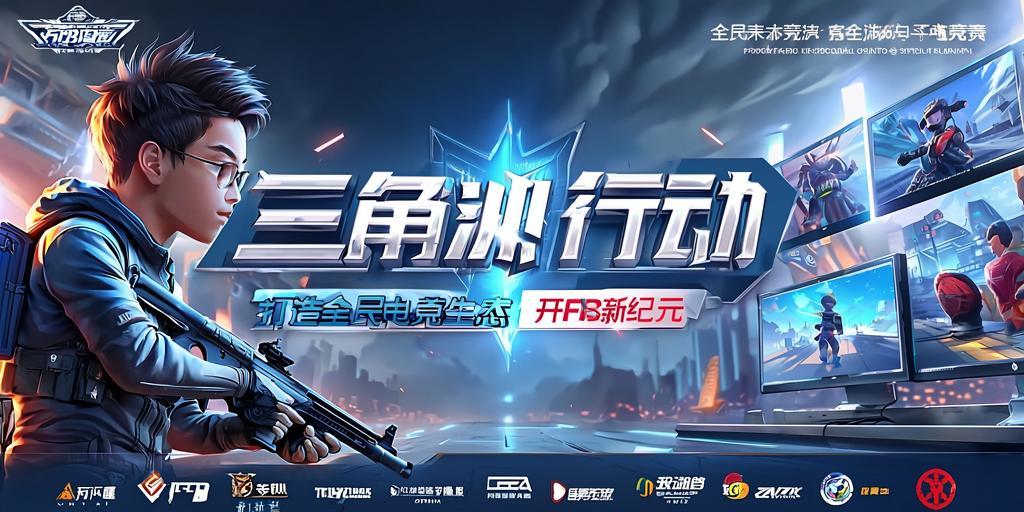 三角洲行动，打造全民电竞生态，开启FPS新纪