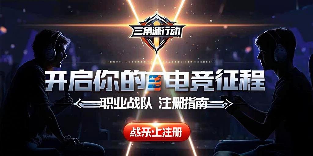 三角洲行动职业战队注册指南，开启你的电竞征程