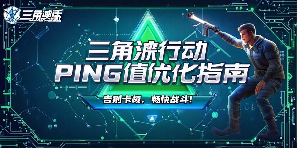 三角洲行动PING值优化指南，告别卡顿，畅快战斗！