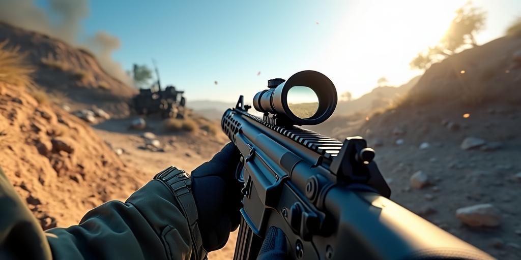 三角洲行动第yi人称视野，沉浸式战斗体验全解析