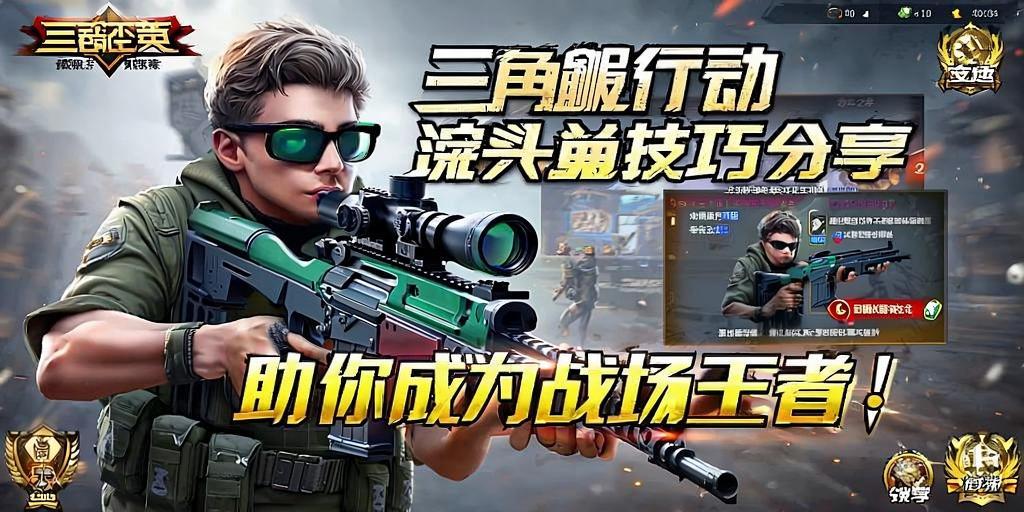 三角洲行动探头瞬狙技巧分享，助你成为战场王者！
