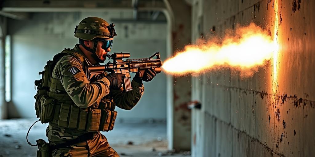 三角洲行动手雷反蛋墙技巧，巧妙制敌的站术艺术