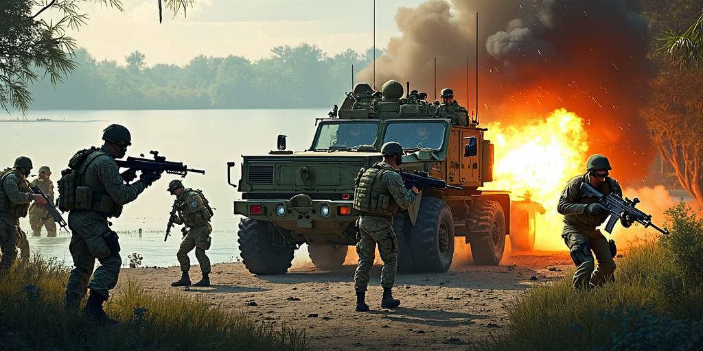 三角洲行动，载具爆炸时机的关键站术解析