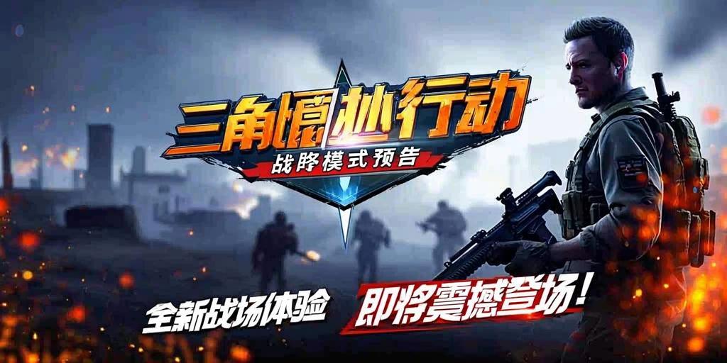 三角洲行动战役模式预告，全新战场体验即将震撼登场！