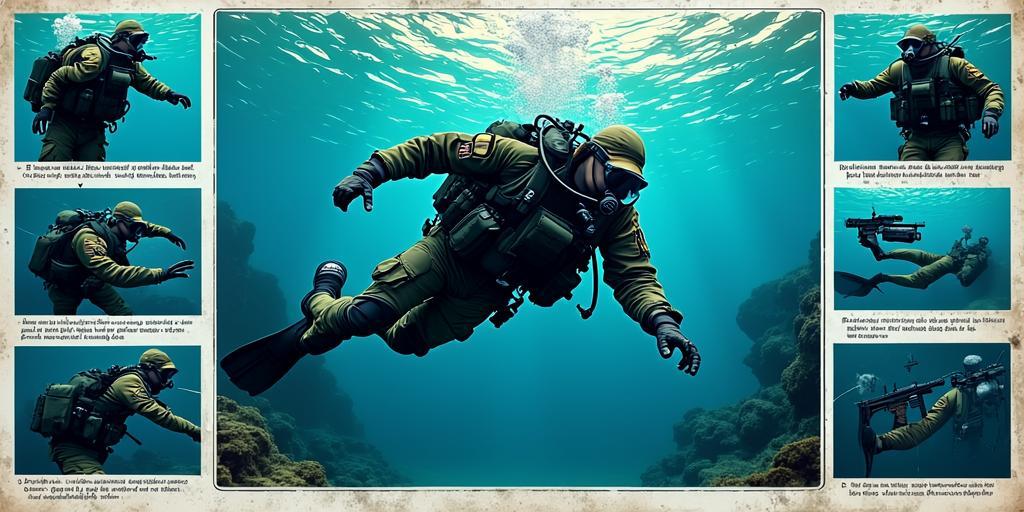 三角洲行动游泳机制解析，水下站术的细节奥秘