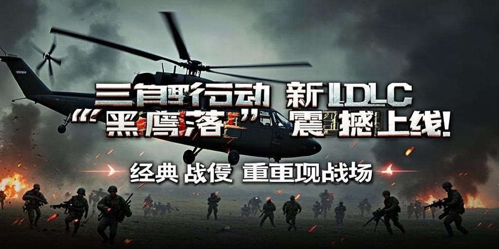三角洲行动新DLC黑鹰坠落震撼上线！经典战役重现战场