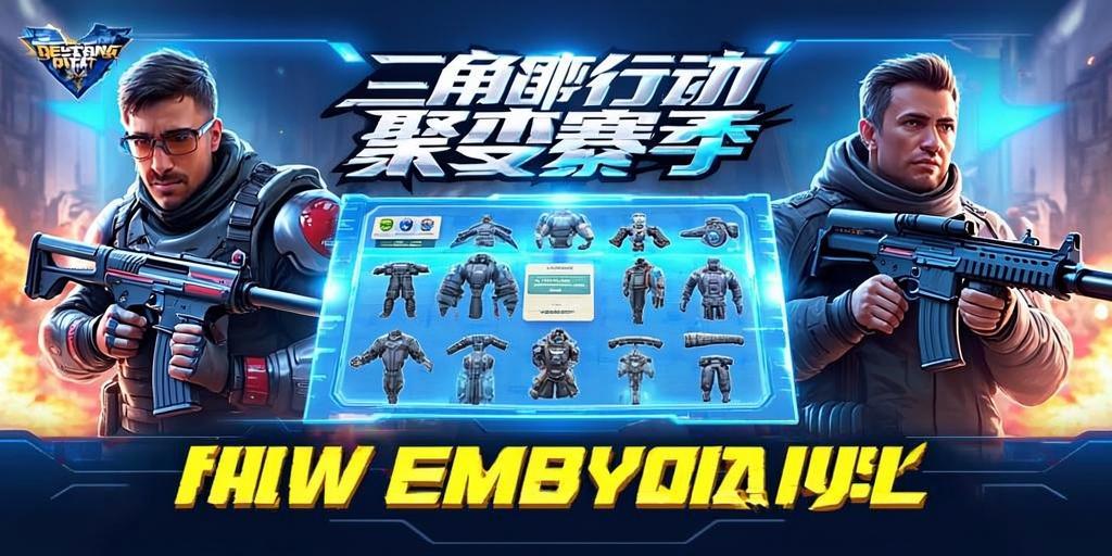 三角洲行动聚变赛季，全新内容抢先看！