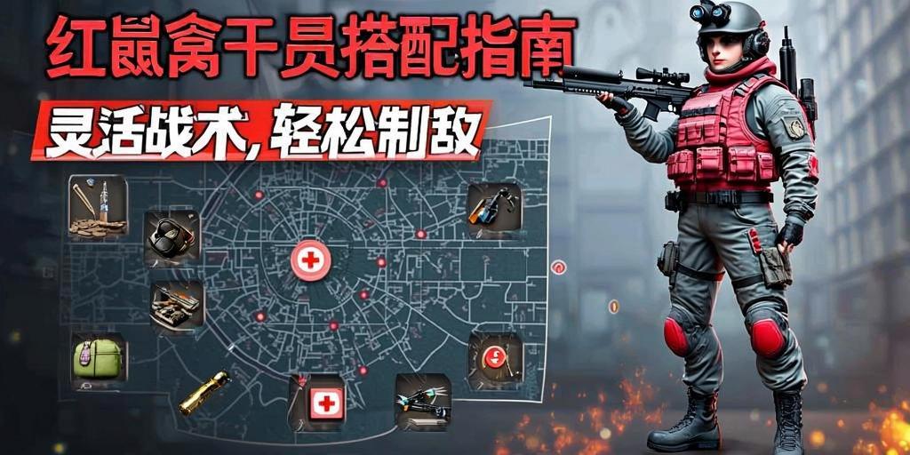 三角洲行动红鼠窝干员搭配指南，灵活站术，轻松制敌！
