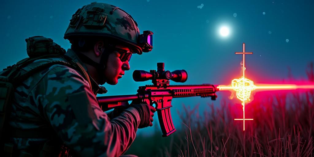 三角洲行动狙击手热成像技术解析，黑夜中的致命之眼