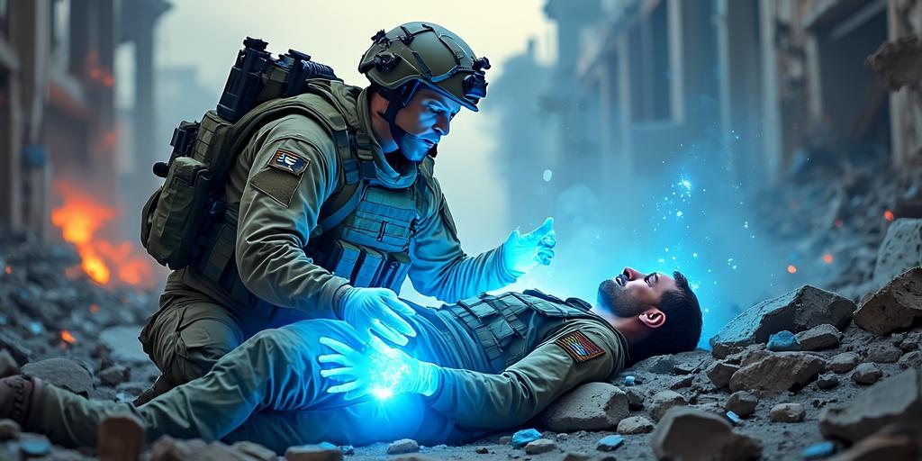 三角洲行动医疗兵复活术，战场上的生命守护者