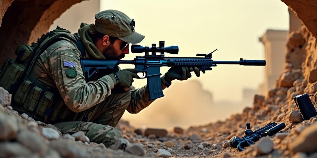 三角洲行动狙击手反制技巧，战场生存的关键策略