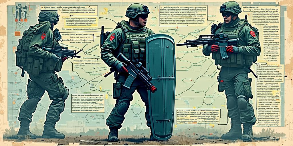 三角洲行动盾兵弱点解析，如何高效突破防线