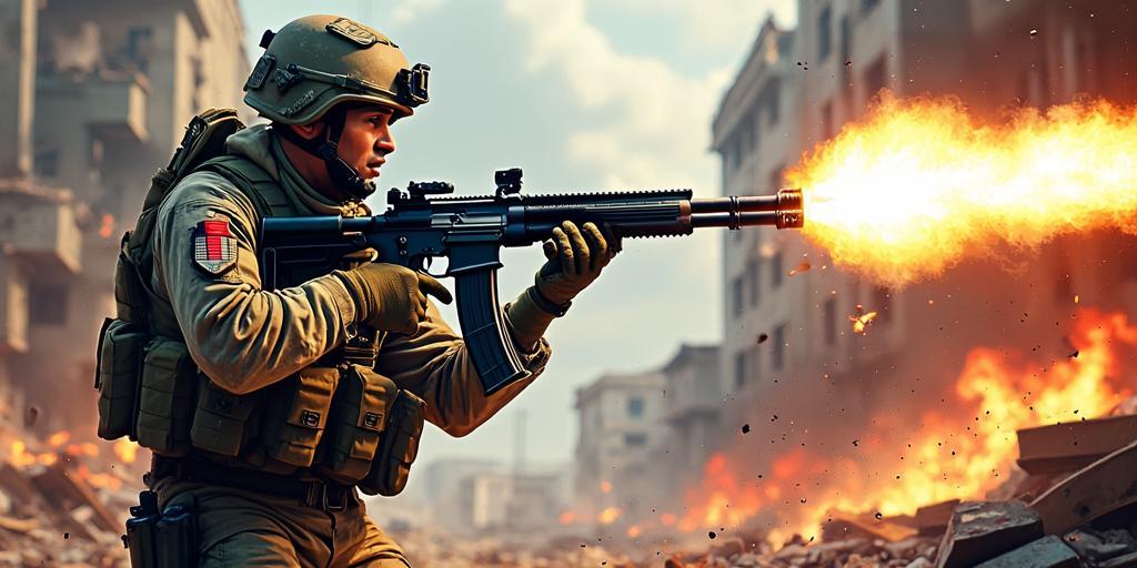 三角洲行动，火箭筒兵的致命一击