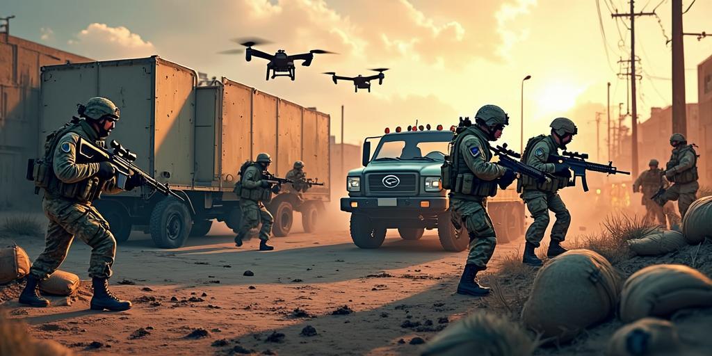 三角洲行动中如何有效应对自爆卡车威胁？