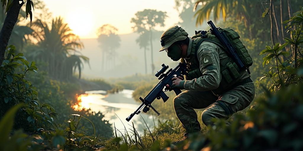 三角洲行动伏地魔打法，隐蔽制胜的站术精髓