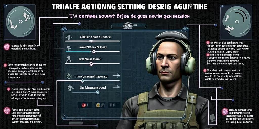 三角洲行动听声辨位设置指南，提升战场感知的秘诀