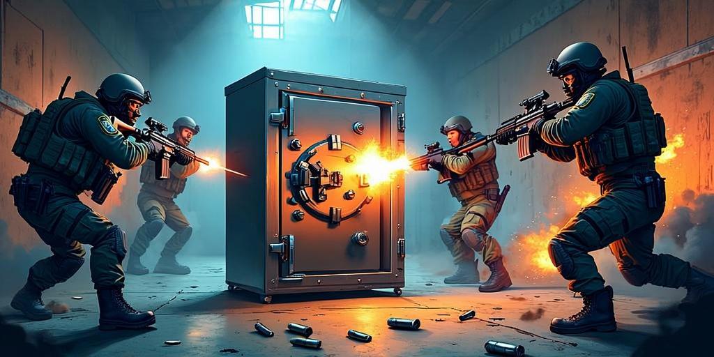 三角洲行动，惊心动魄的保险箱争夺战