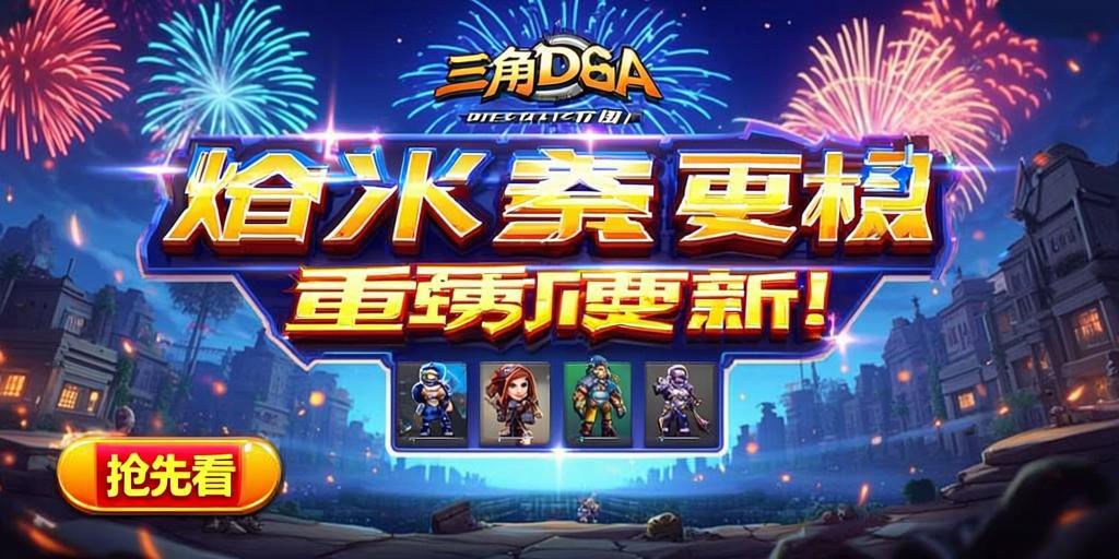 三角洲行动焰火赛季重磅更新！全新玩法抢先看