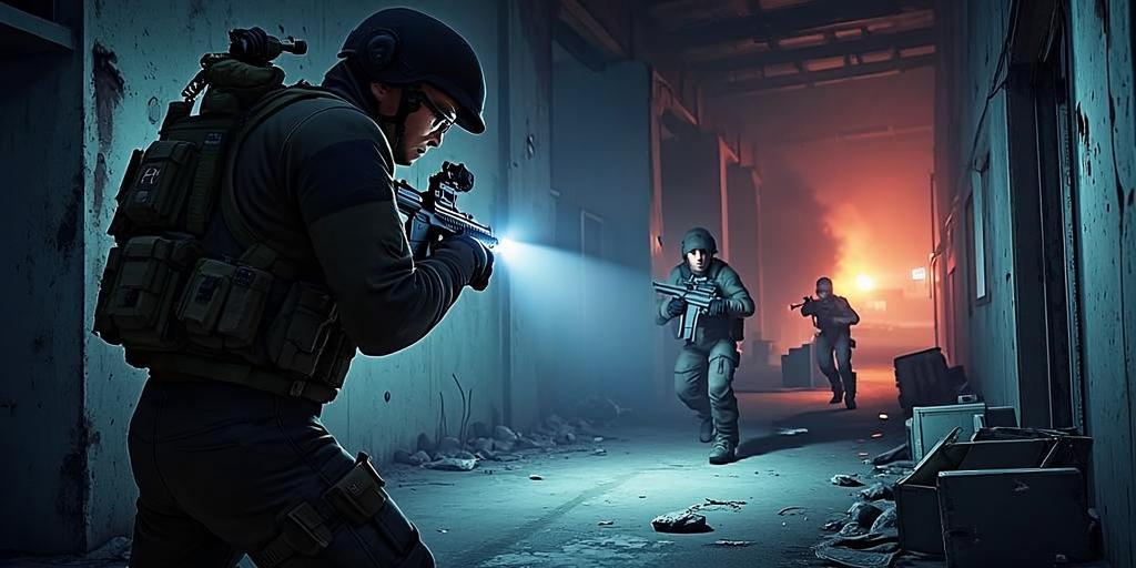 三角洲行动终夜撤离玩法，紧张的站术生存体验