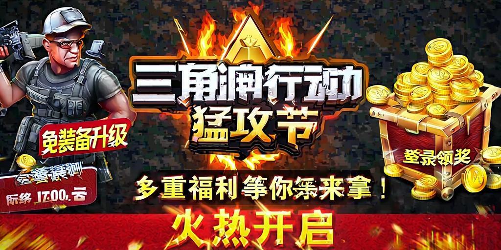 三角洲行动猛攻节活动火热开启，多重福利等你来拿！