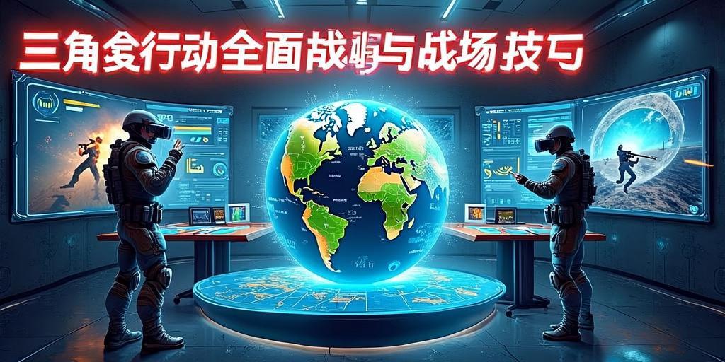 三角洲行动全面战场技巧，制胜关键与实战心得