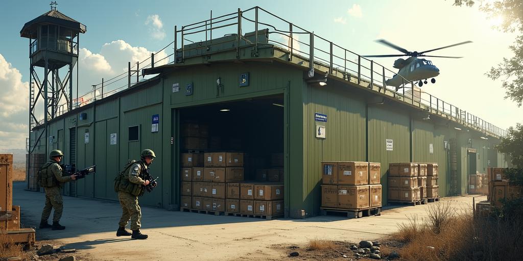 三角洲行动jun营蛋yao库，安全与效率的双重守护