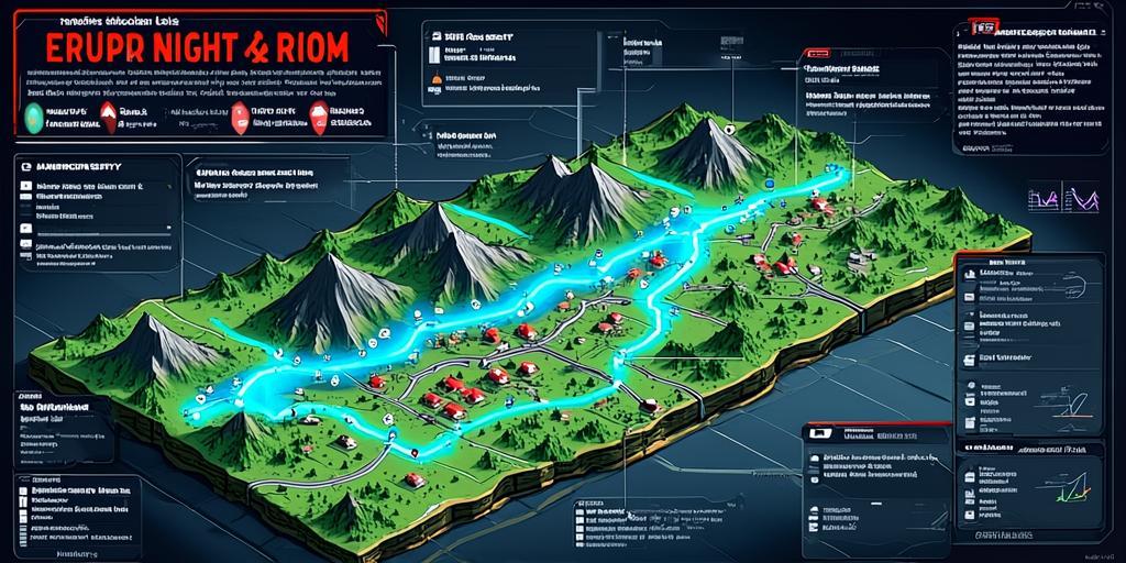 三角洲行动终夜撤离路线解析，安全与效率的完美平衡