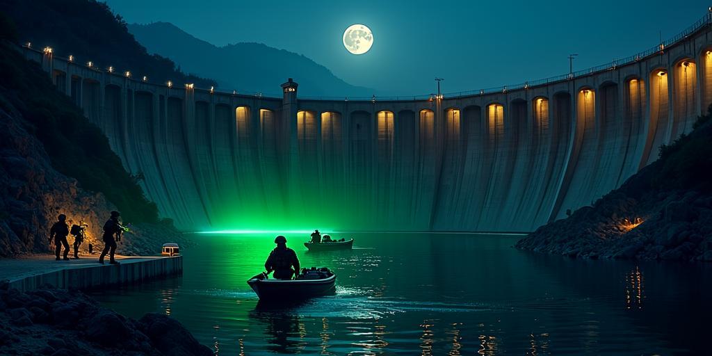 三角洲行动，黑夜大坝潜入条件全解析