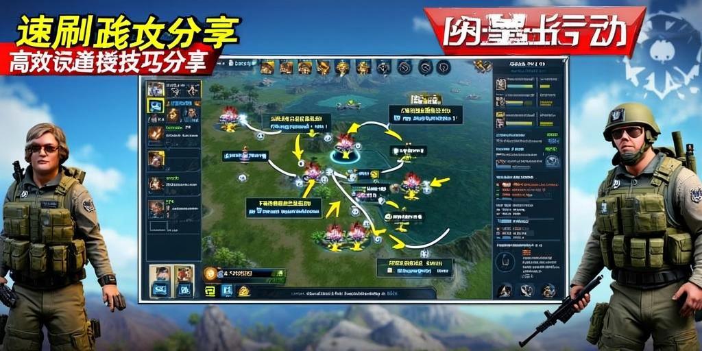 三角洲行动闪击模式速刷攻略，高效通关技巧分享