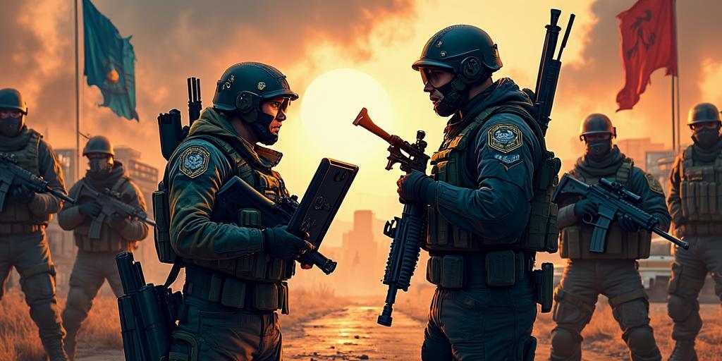 三角洲行动行政辖区首龄战，一场智慧与勇气的较量