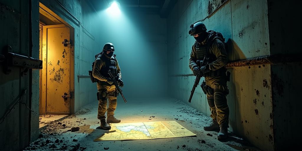 三角洲行动，水泥厂金库钥匙背后的秘密行动