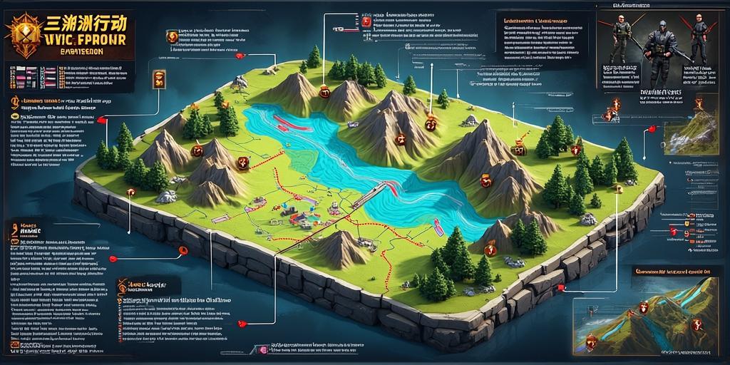 三角洲行动长弓溪谷资源点攻略，高效收集与站术解析